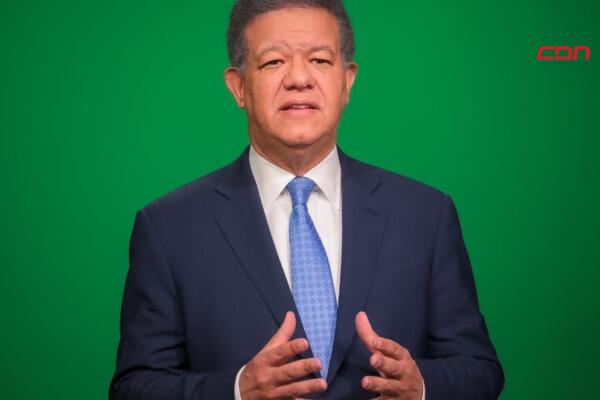 Leonel Fernández, líder del partido Fuerza del Pueblo. (foto, fuente externa)