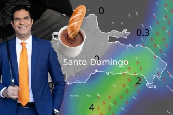 Este miércoles tendremos lluvias por la incidencia de una vaguada en el país. Sumado a esto la presencia del frente frío número 29.