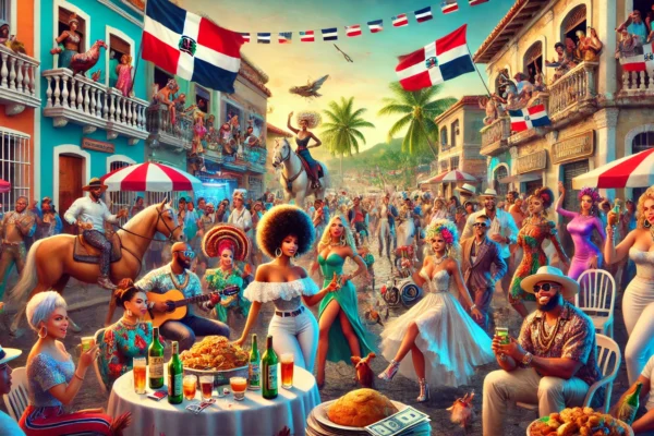Esto es lo que suele hacer un dominicano cuando 