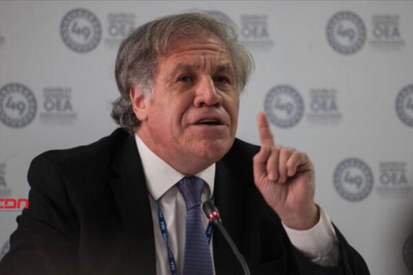 Luis Almagro, Secretario General de la Organización de Estados Americanos (OEA). (foto, fuente externa)