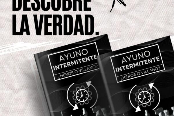 Portada del libro Ayuno intermitente: ¿héroe o villano?
Foto: fuente externa