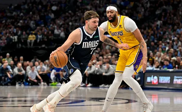 Luka y Davis encabezan mega cambio entre Lakers y Dallas en el basket de la NBA