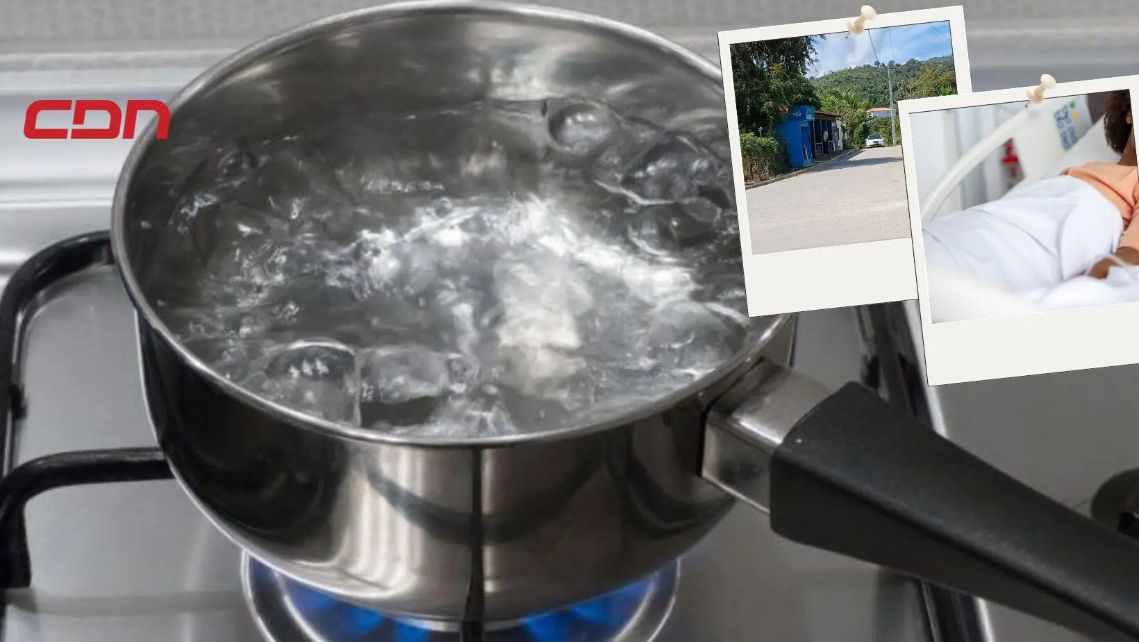 Madre lanza agua caliente a su hija de 11 años en comunidad de Barahona