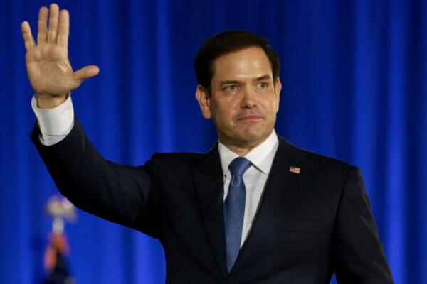 La Embajada de USA en RD informó que Marco Rubio, secretario de Estado, llegará a Santo Domingo el miércoles por la noche. Foto: Fuente Externa