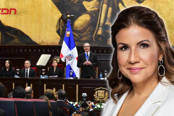 Margarita Cedeño, exvicepresidenta de la República y dirigente del Partido de la Liberación Dominicana (PLD).