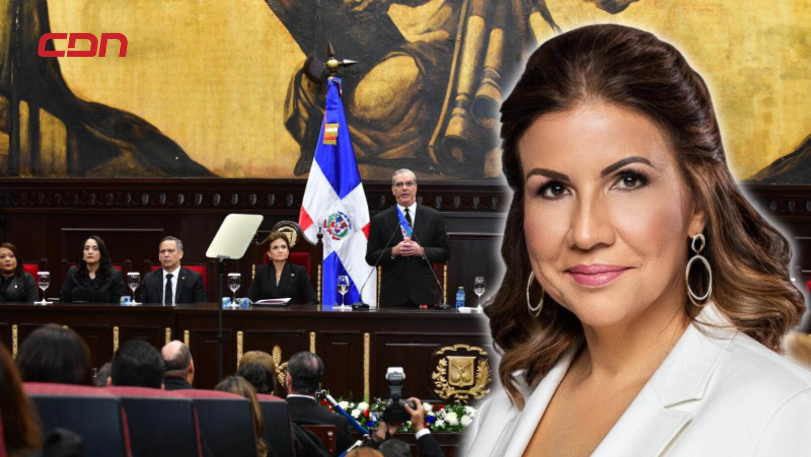 Margarita critica discurso de Abinader