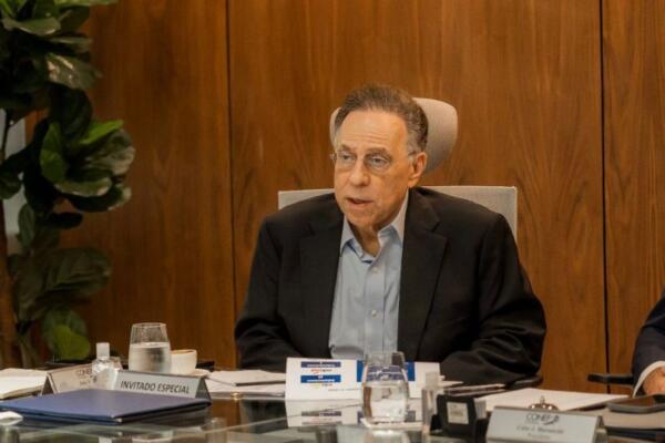 Presidente del Consejo Unificado de las Empresas Distribuidoras (CUED), Celso Marranzini.
Foto: fuente externa