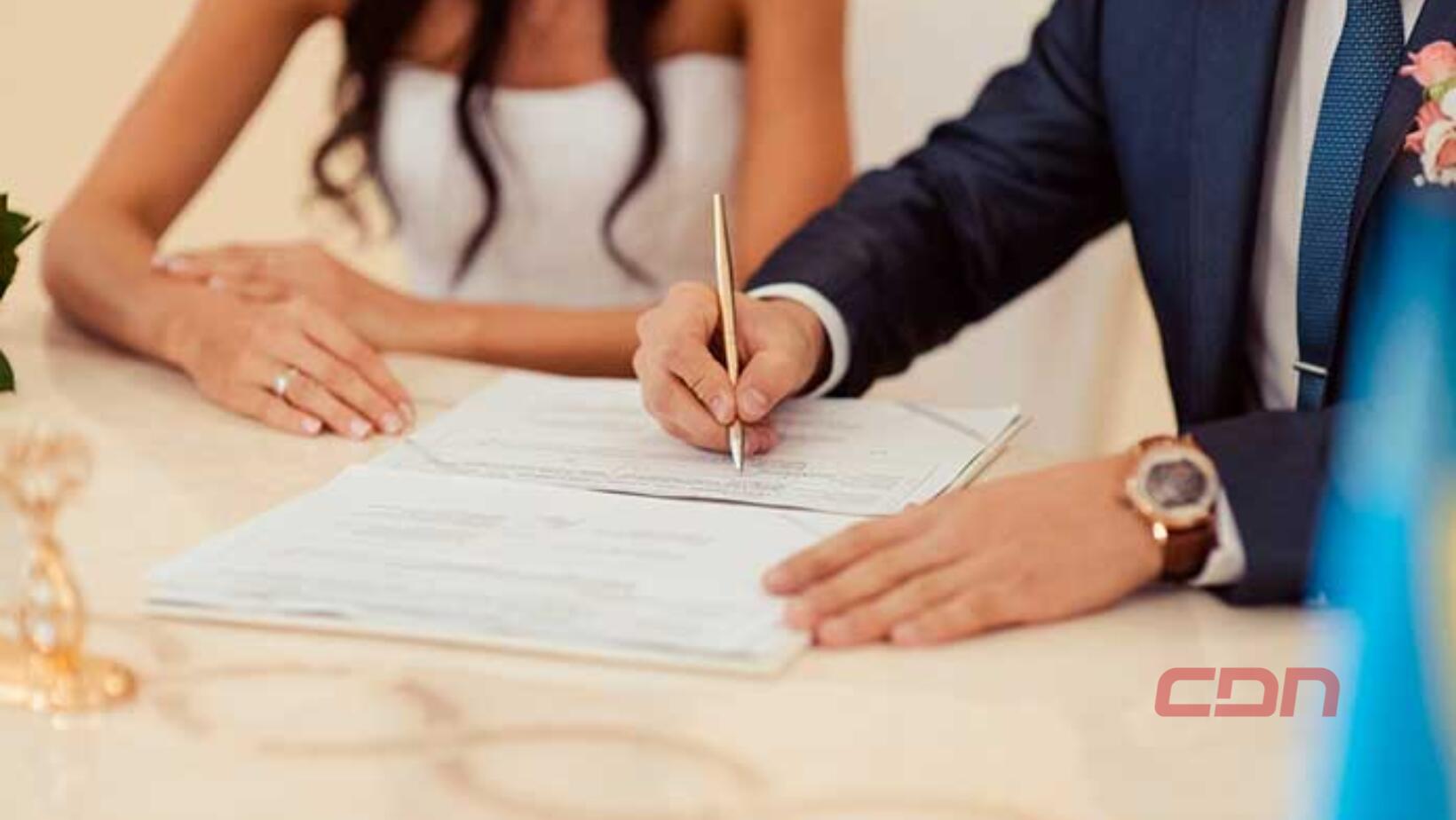 Matrimonio civil en RD