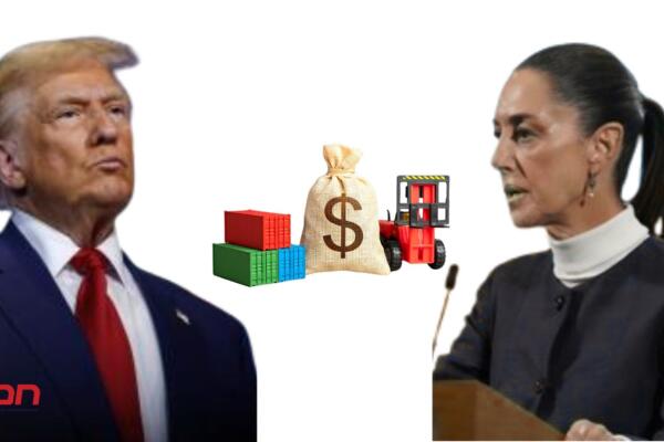 Estados Unidos y México acordaron este lunes postergar el alza de tarifas por un mes con una serie de acuerdos. (foto, fuente externa)