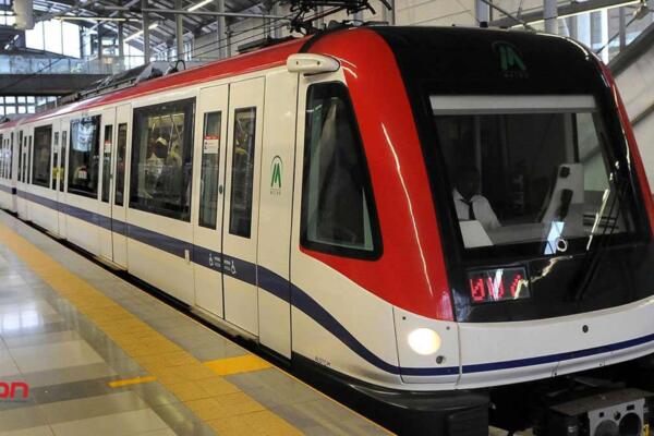 El metro tendrá 6 vagones a partir de julio. (foto, fuente externa)