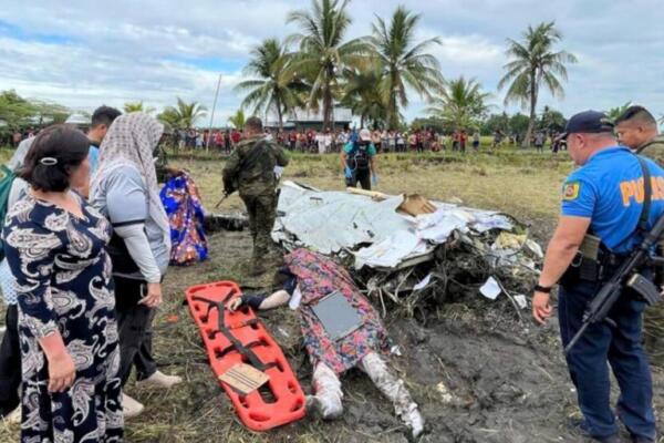 Un militar estadounidense, entre los cuatro muertos en un accidente de avión en Filipinas