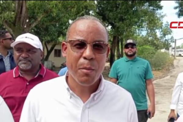 Comunitarios en el municipio de Montellano en Puerto Plata.