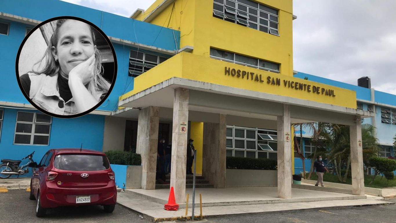 Una mujer en San Francisco de Macorís murió al recibir una transfusión de sangre errónea en un hospital de la provincia.