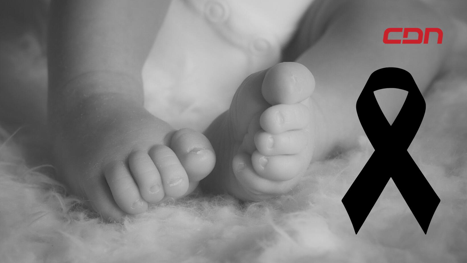 Muerte de bebé de cuatro meses de nacido
