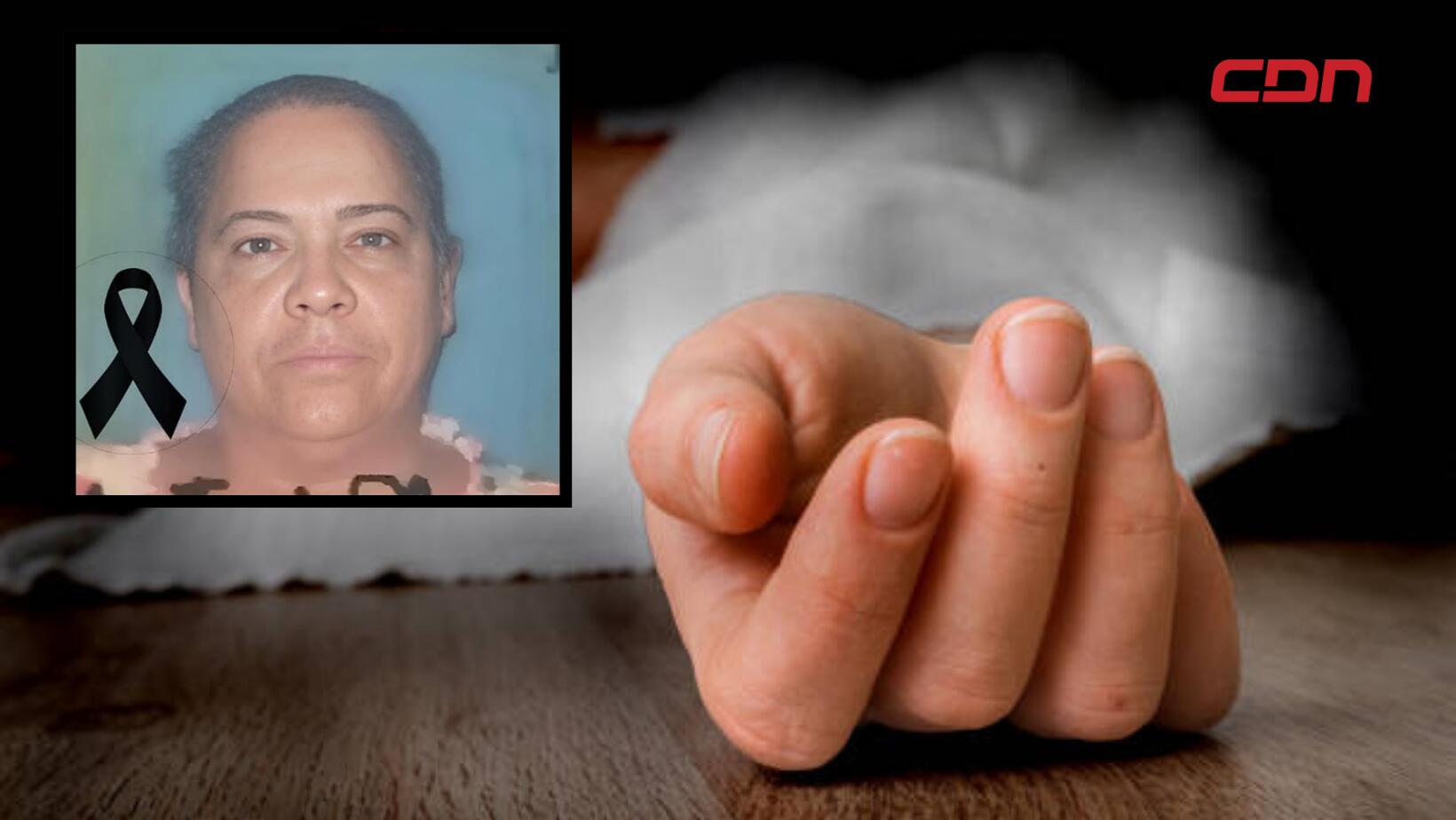 Mujer muerta a manos de su hijo