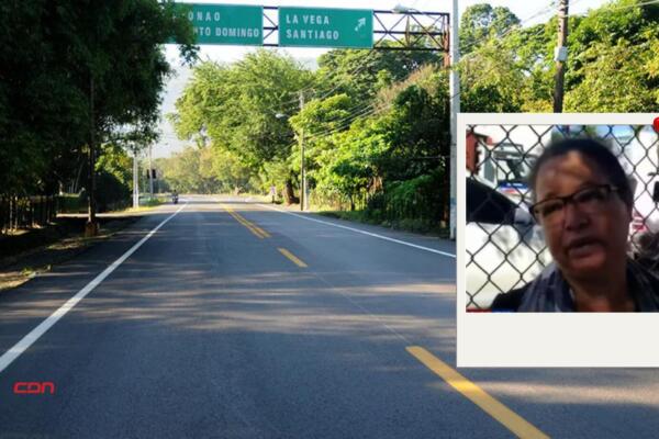 La mujer dijo que le llevaron todo. Foto: Fuente externa 