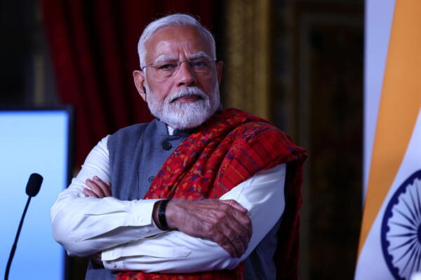 El primer ministro de la India, Narendra Modi. EFE/Abdul Saboor