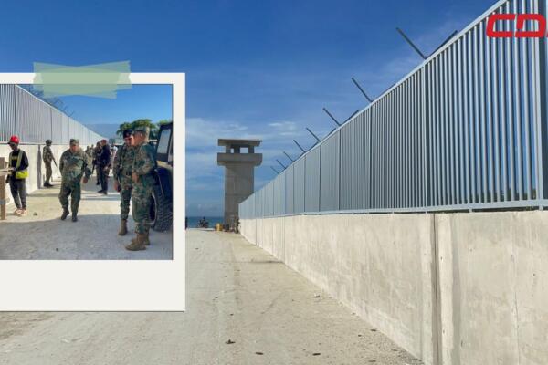 Muro fronterizo  beneficia grandemente a los ganaderos y otros sectores  de la provincia fronteriza de pedernales.