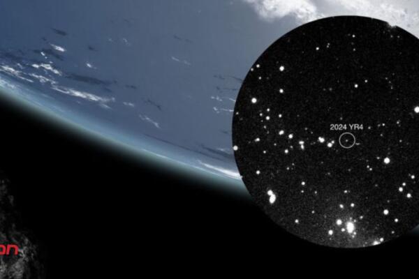 NASA actualiza probabilidad de impacto del asteroide 2024 YR4. (Foto, fuente externa)
