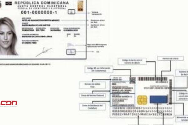 La República Dominicana avanza hacia una nueva etapa en materia de identidad ciudadana con la incorporación de un chip criptográfico en la cédula de identidad y electoral. Foto: fuente externa