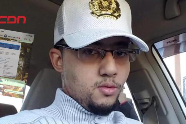 Alfred Joel Fernández, taxista desaparecido tras realizar un servicio. 