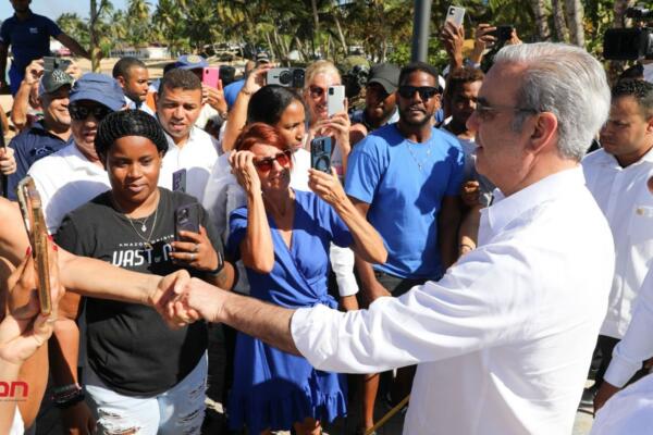 Presidente Abinader llevará este domingo “El Gobierno Contigo” a Santo Domingo Este. (foto, fuente externa)