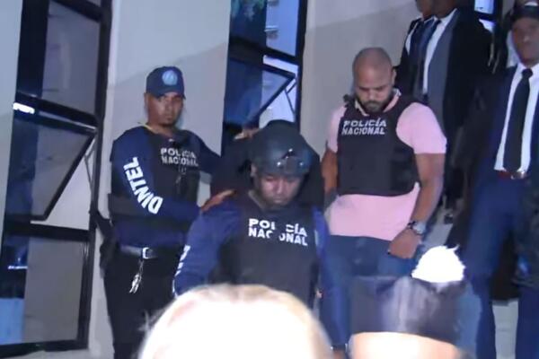 Dictan prisión preventiva a tres imputados en operación Guepardo