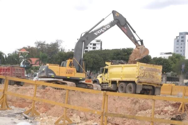 Obras Públicas inicia construcción de túnel en la Plaza de la Bandera