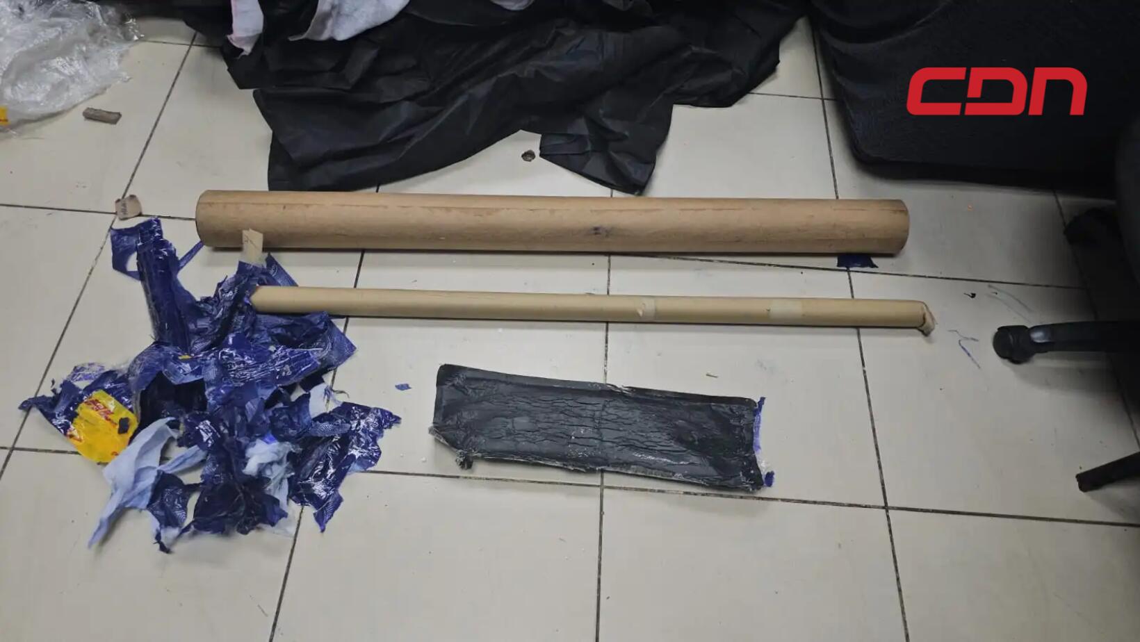 Ocupan rollos de telas con cocaína camuflada en su interior; serían enviados a Australia