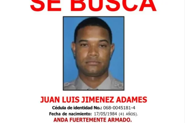 PN continúa búsqueda de exoficial acusado de doble homicidio en La Vega