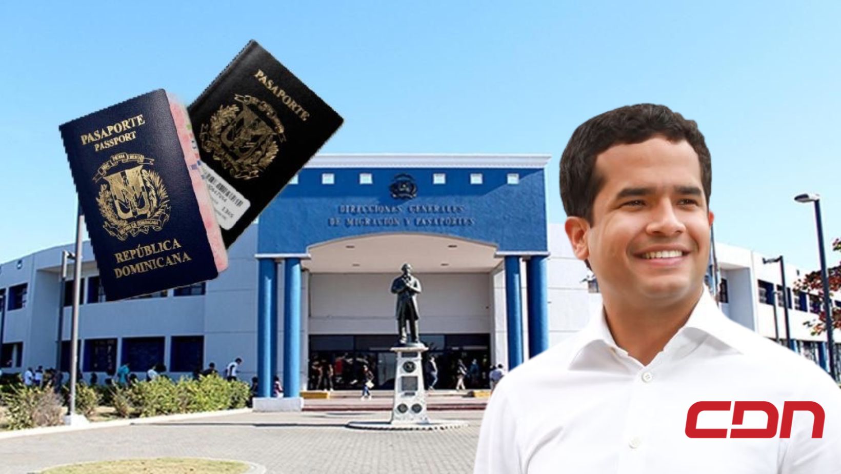 Omar Fernández solicita vistas públicas por traslado de oficinas de Pasaportes a Naco