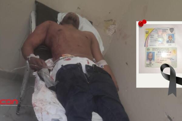 Se trata del segundo teniente de la Policía Nacional, Fernelys Valdez.  Foto: Fuente externa 