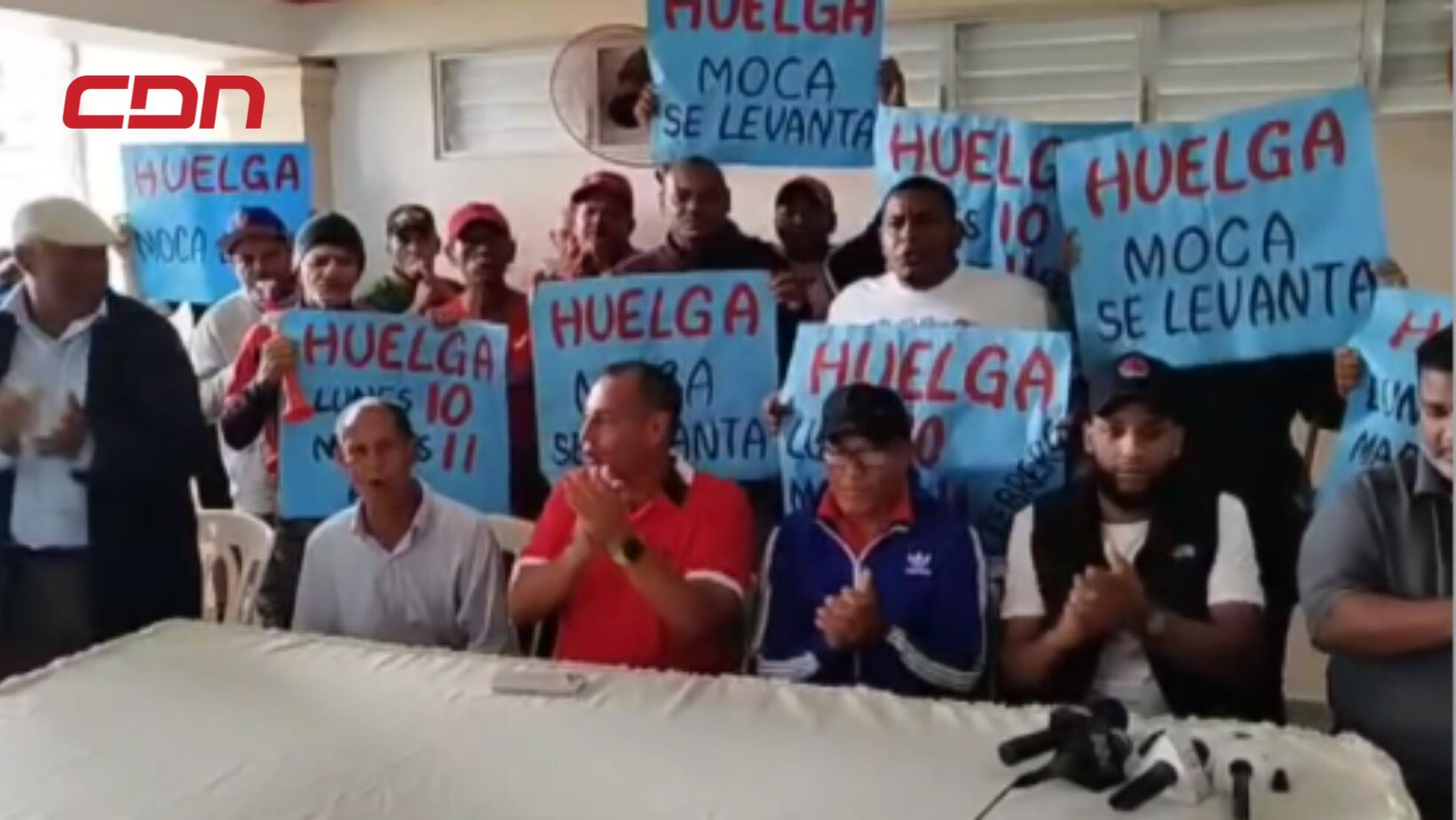 Organizaciones populares ratifican llamado a huelga para lunes y martes