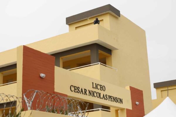 Orientan a estudiantes del Liceo César Nicolás Penson sobre prevención de la violencia y bandas en Hato Mayor