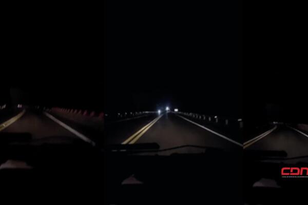 Sin embargo, este peligro para los conductores se triplica en horas nocturnas, debido a que a estas inseguridades se suma la falta de luminarias. Foto: Fuente externa 