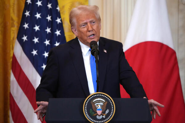 Presidente de los Estados Unidos, Donald Trump. AFP