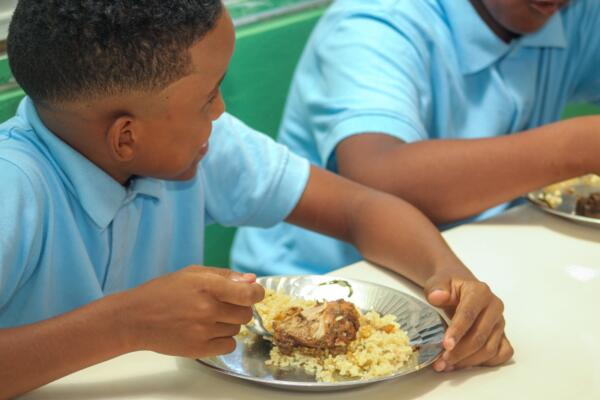 Un estudio del Minerd reveló que el 33% de los estudiantes de las escuelas públicas dominicanas padecen de sobrepeso u obesidad (fuente externa)