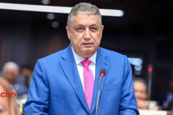 El recién electo secretario de asuntos internacionales del Partido de la Liberación Dominicana, Gustavo Sánchez. (Foto, fuente externa)