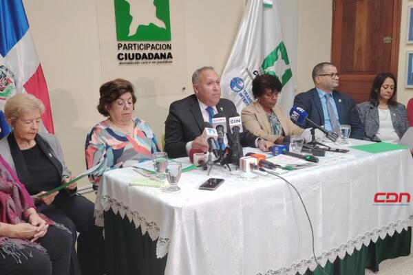 Participación Ciudadana reafirmó su compromiso con la transparencia y la lucha contra la corrupción. (Foto: CDN)