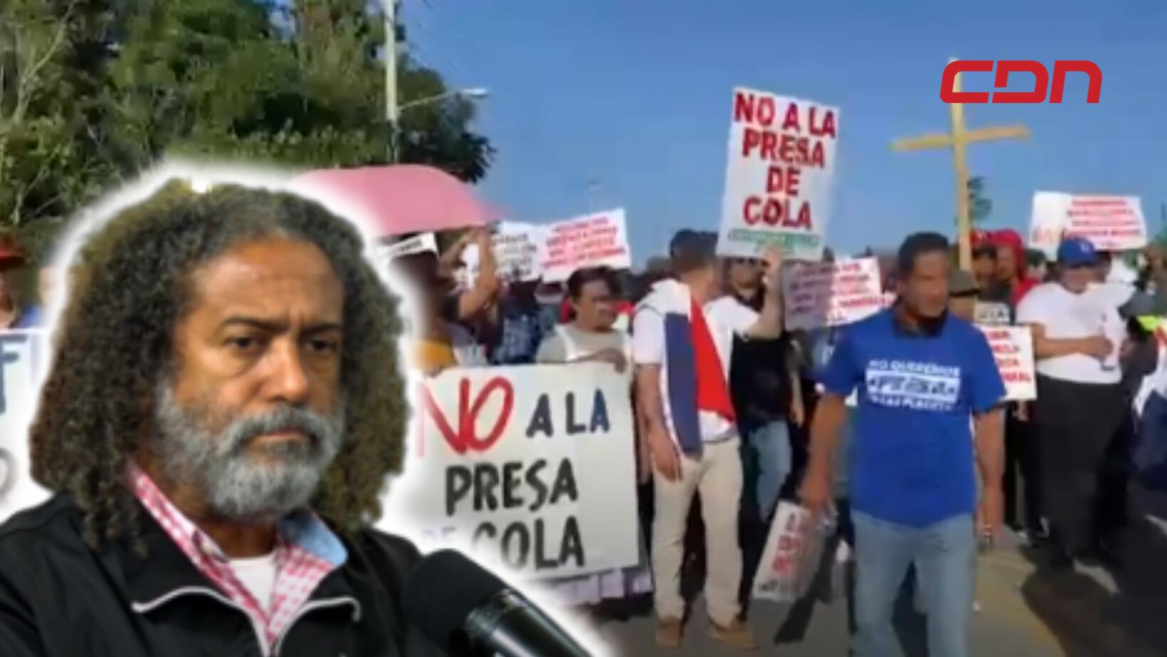 Padre Nino Ramos denuncia amenazas por marcha contra Barrick