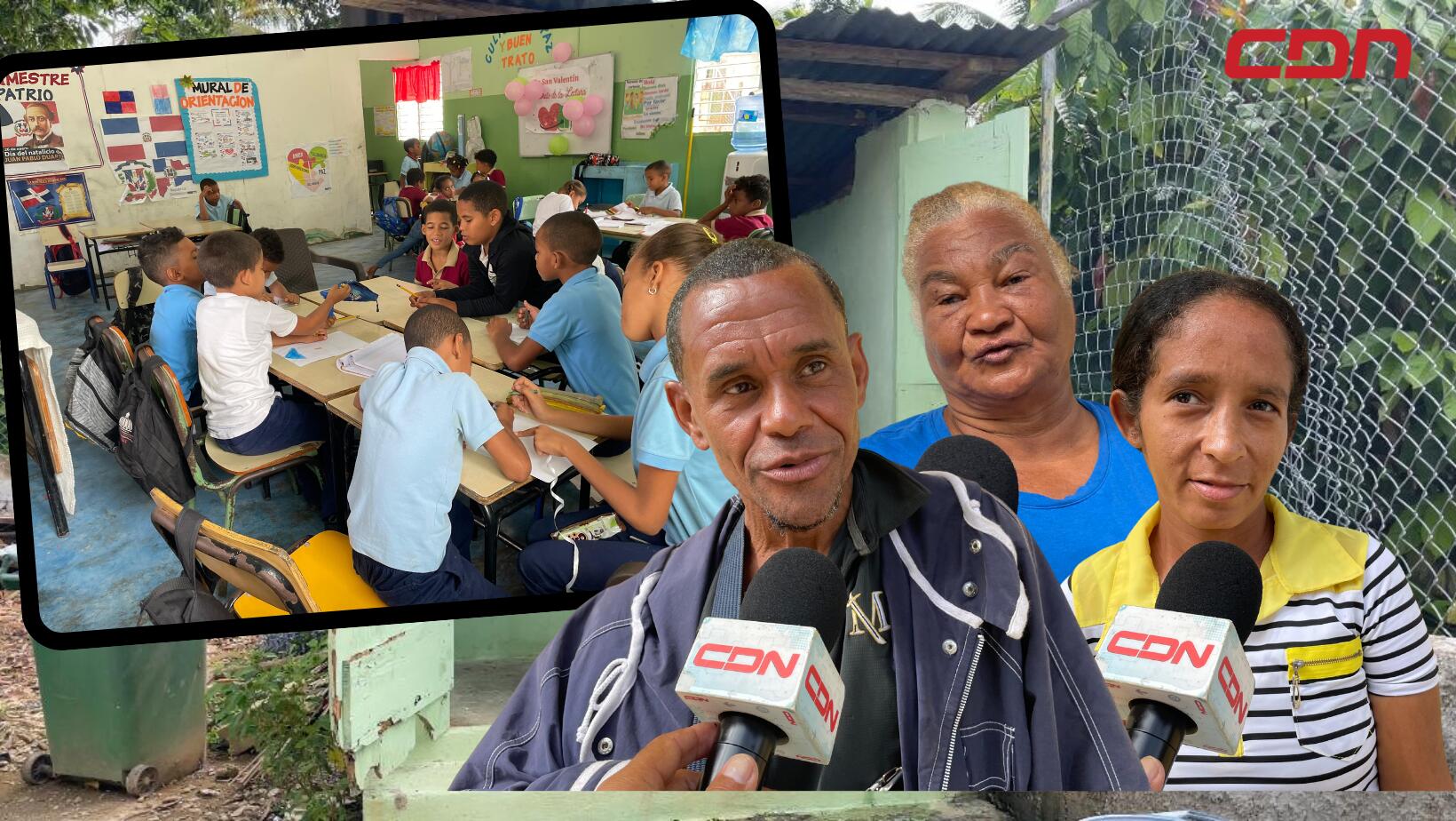 Padres exigen terminación de escuela en El Factor “Las condiciones son inhumanas