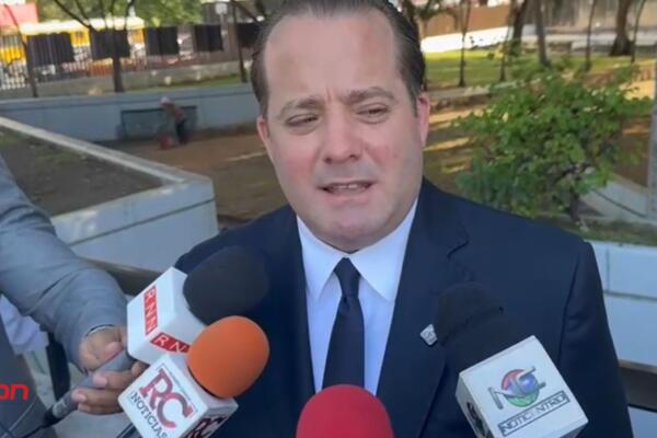 El ministro de la Presidencia, José Ignacio Paliza. (foto: CDN)