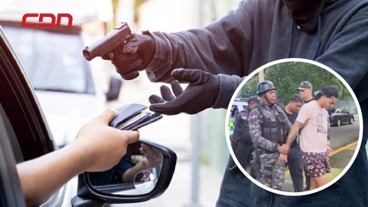 Desmantelan peligrosa banda criminal dedicada a asaltos en el DN
