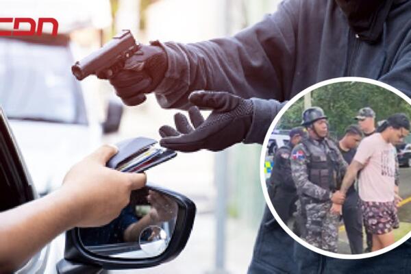 Peligrosa banda desmantelada por agentes de Dicrim.