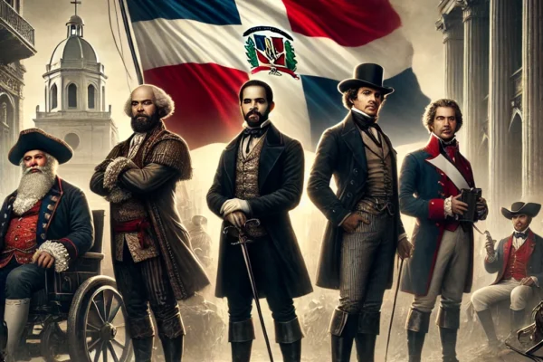 Personajes históricos dominicanos