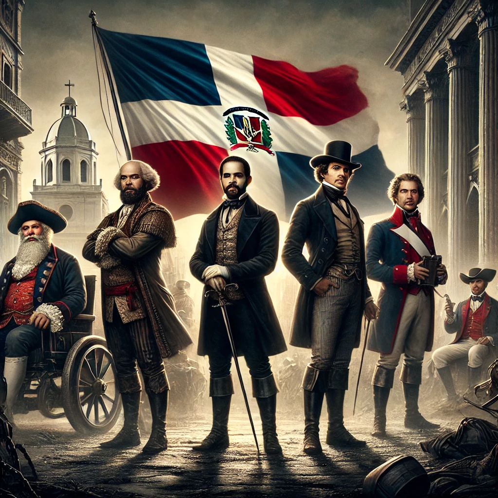 Personajes históricos dominicanos