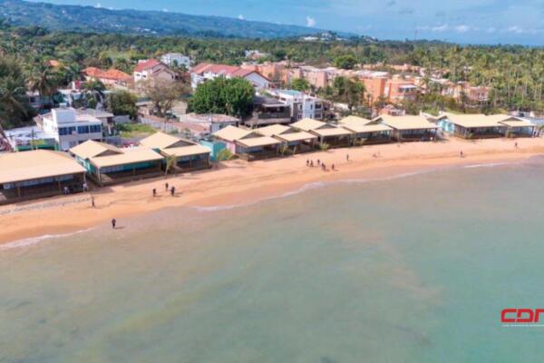 Se localiza al margen de oeste de Las Terrenas. Foto: Fuente externa 