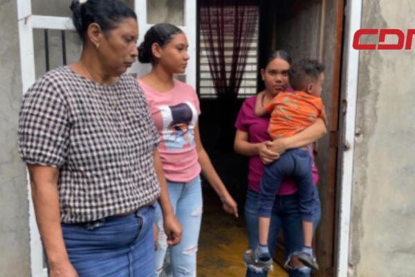 Belkis Villar Taveras pide ayuda para que su niño de 3 años pueda vivir. 