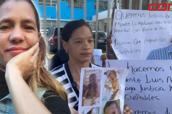 Familiares de mujer que murió por negligencia del hospital de SFM exigen justicia