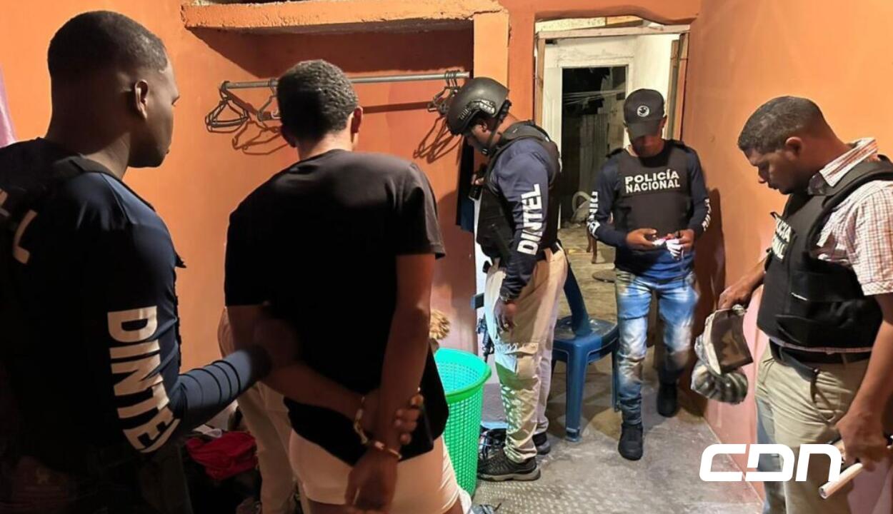 Policía Nacional y Ministerio Público capturan a “Bobito” y ocupan distintos tipos de drogas en Villa Hermosa